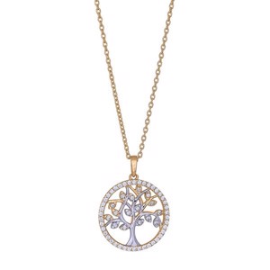 8kt. Gold Lebensbaum-Anhänger von Siersbøl 20830810300